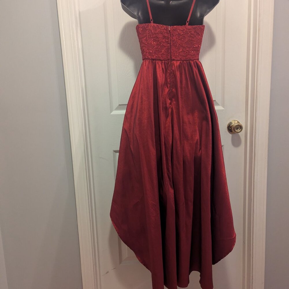 B Smart formal red dress - S - Picture 4 of 6